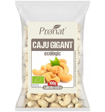 Caju intreg, natur, bio, 100g