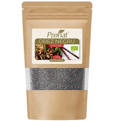 Orez negru integral BIO, 250 g