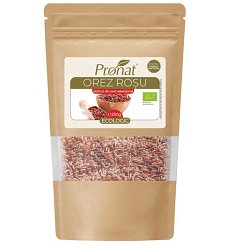 Orez rosu Bio, 250gr