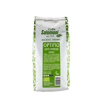 Cafea boabe bio espresso gourmet 1kg salomoni cafe