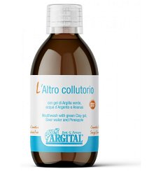 Apa de gura cu gel de argila verde, apa de argint si ananas, 100 ml