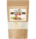 Faina de soia bio, prajita, 500g