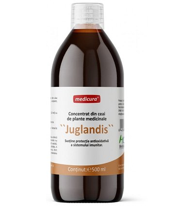 Concentrat din plante medicinale JUGLANDIS 500 ml