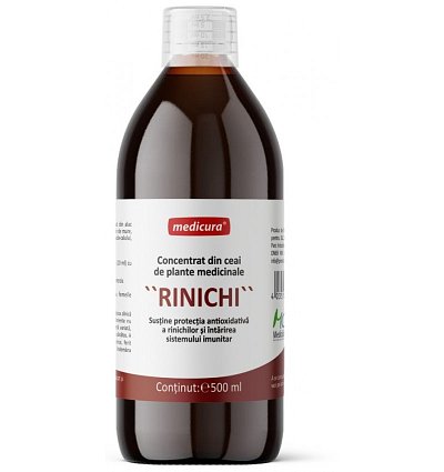 Concentrat din plante medicinale pentru RINICHI 500 ml