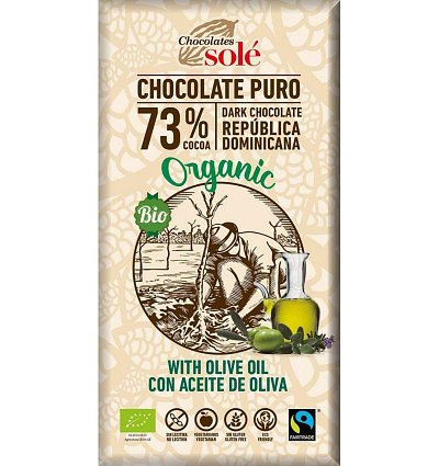 Ciocolata neagra bio cu ulei extravirgin de masline, 100g chocolates