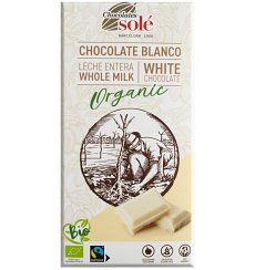 Ciocolata alba BIO, 100 g Chocolates