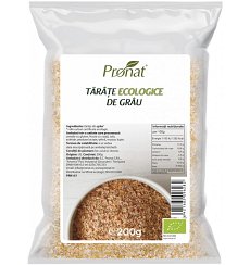 Tarate din grau bio, 200g