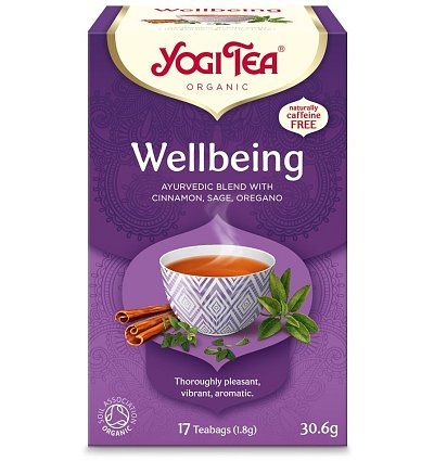 Ceai Bio MEREU TANAR, 17 PLICULETE X 1.8 G, (30.6 G) Yogi