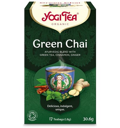 CEAI BIO VERDE, 17 PLICULETE X 1,8G (30,6G) YOGI