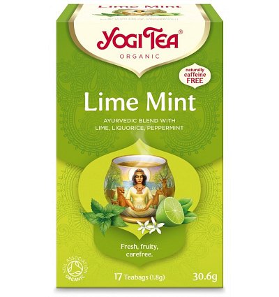CEAI BIO LAMAIE SI MENTA, 17 PLICULETE X 1,8G (30,6G) YOGI