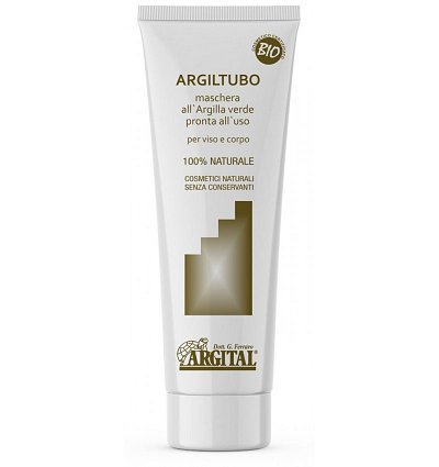 Argiltubo argila verde preparata, 250ml