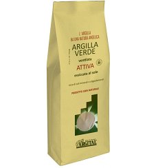 Argila verde activa ventilata, 500 gr