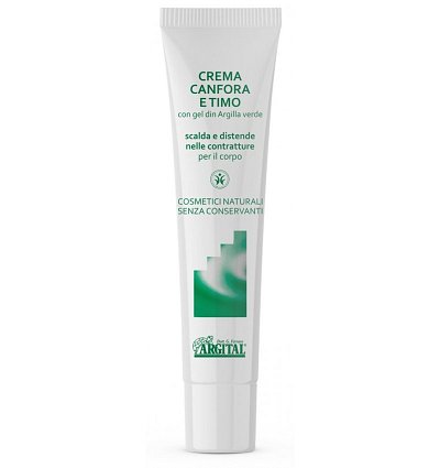 Crema cu namol camfor si cimbru impotriva durerilor, 50ml