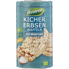 Rondele bio din naut si orez cu sare fara gluten - 100 g