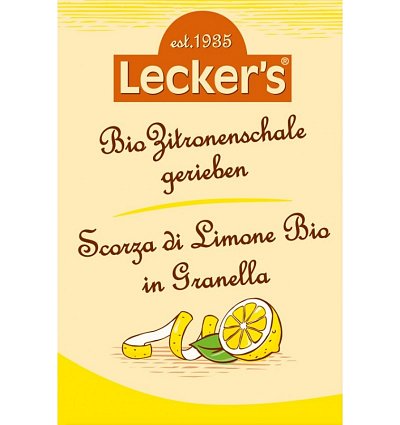 Coaja de lamaie bio, macinata, 15g