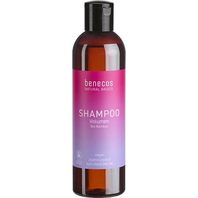 Sampon pentru volum cu bambus bio - 250 ml