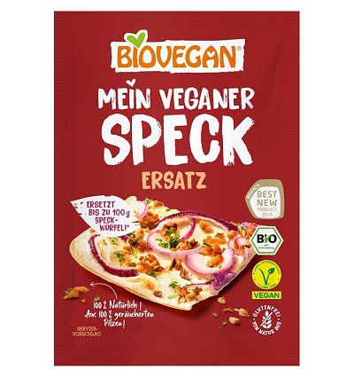 Inlocuitor de slanina din ciuperci shiitake fara gluten, eco - 10 g