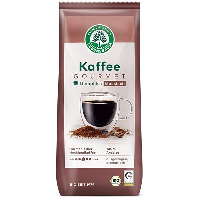 Cafea bio gourmet clasica macinata - 500 g