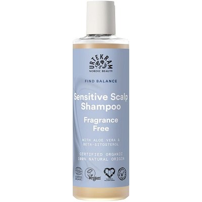 Sampon pentru scalp sensibil cu aloe vera fara parfum - 250 ml