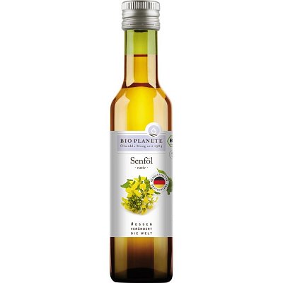 Ulei virgin de mustar bio - 250 ml