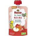 Piure bio de mere rosii si capsuni pentru copii 8 luni - 100 g