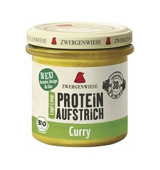 Crema tartinabila proteica bio cu lupin si curry - 135 g
