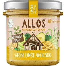 Crema tartinabila cu linte galbena si avocado fara gluten - 140 g