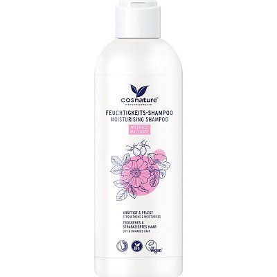 Sampon hidratant cu trandafir salbatic bio - 250 ml