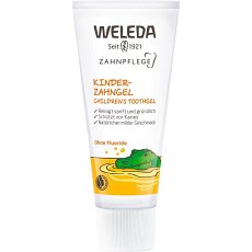 Pasta de dinti gel fara fluor pentru copii - 50 ml