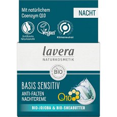 Crema de noapte antirid cu coenzima Q10 - 50 ml