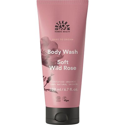 Gel de dus cu trandafir salbatic si aloe vera - 200 ml