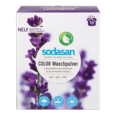 Detergent pudra pentru rufe colorate - 1.01 kg