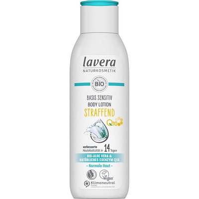 Lotiune de corp sensitiv pentru fermitate cu aloe vera bio si coenzima q10 - 250 ml
