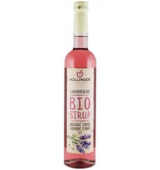 Sirop bio din flori de lavanda, 0.5L