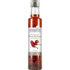 Ulei pentru pizza si paste cu chili si rosii, eco - 250 ml