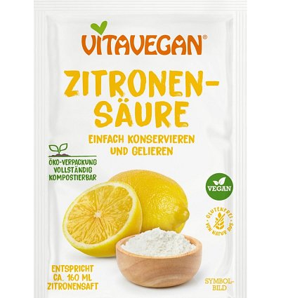 Vitavegan acid citric, 10g