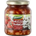 Fasole alba in sos de rosii - 350 g