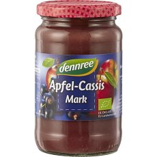 Piure de mere si coacaze bio - 360 g