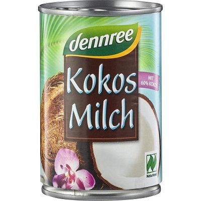 Lapte de cocos bio 60% - 400 ml