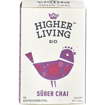 Ceai bio sweet chai - 33 g