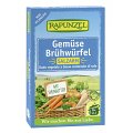Cuburi de supa de legume bio cu putina sare - 68 g