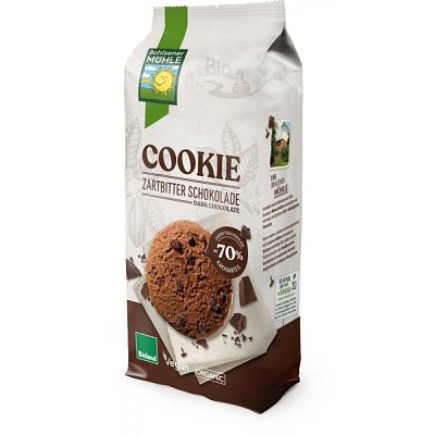 Biscuiti bio cu ciocolata - 175 g