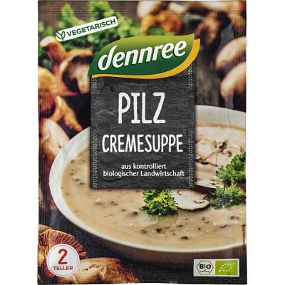 Supa crema de ciuperci la plic - 50 g