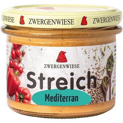 Pate vegetal cu tomate si ardei - 180 g