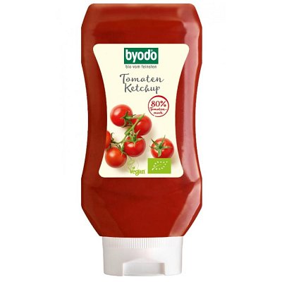 Ketchup de tomate in flacon fara gluten - 300 ml