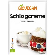 Praf pentru frisca vegetala bio - 54 g