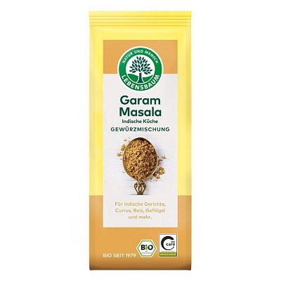 Garam masala bio pentru bucataria indiana - 40 g