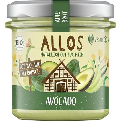 Crema tartinabila din avocado fara gluten - 140 g