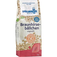Bilute din mei maro neindulcite fara gluten - 150 g