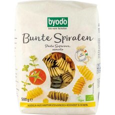 Paste spirale colorate - 500 g